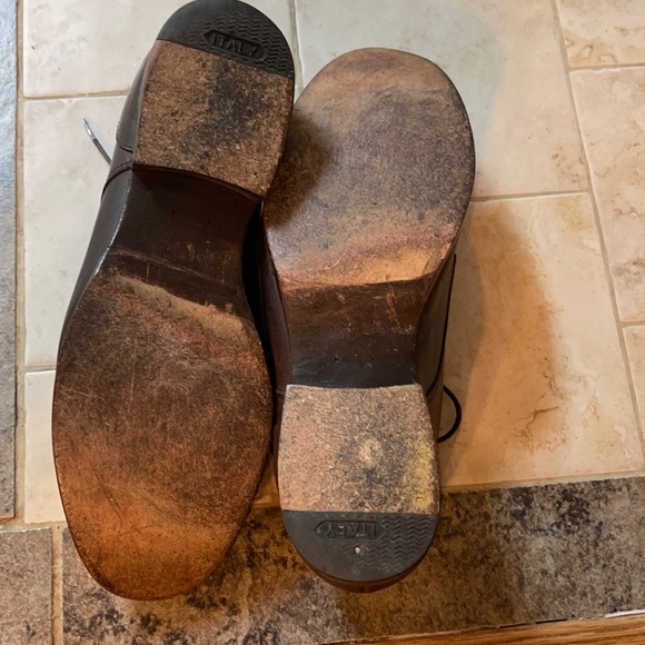 Frye leather Oxford loafers shoes Size 37 - Picture 14 of 15